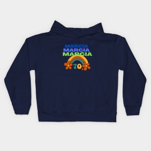 The Brady Bunch Marcia Kids Hoodie